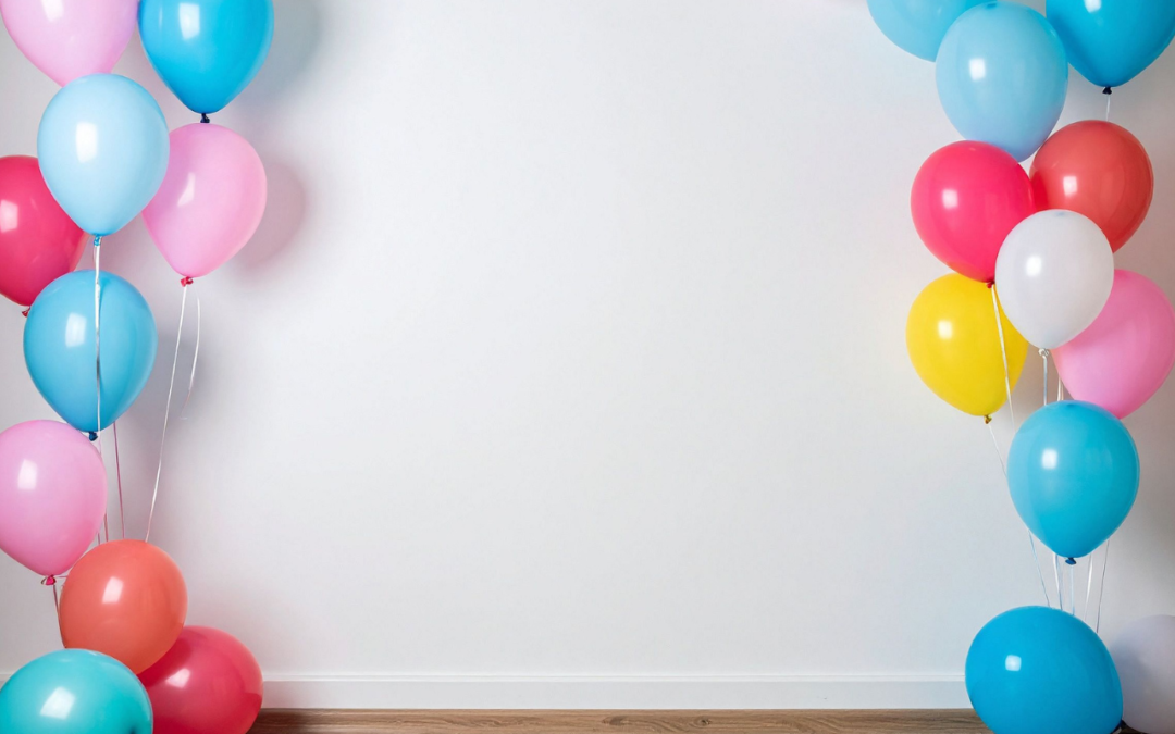 Balony na każdą okazję – jak dobrać idealne dekoracje na urodziny, wesele i baby shower?