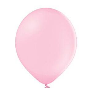Balon lateksowy D5 Belbal 5 cali, pastel, kolor 004 Pink 100 sztuk