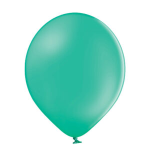 Balon lateksowy D5 Belbal 5 cali, pastel, kolor 005 Forest green 100 sztuk