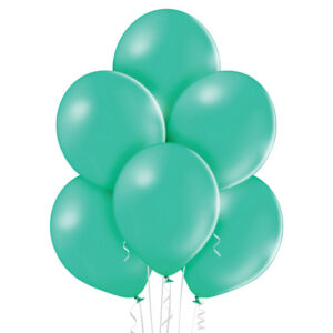 Balon lateksowy B105 Belbal 12 cali, pastel, kolor 005 Forest green 100 sztuk