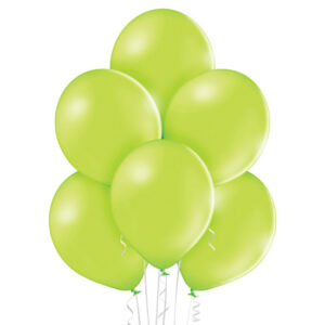 Balon lateksowy B105 Belbal 12 cali, pastel, kolor 008 Apple green 100 sztuk