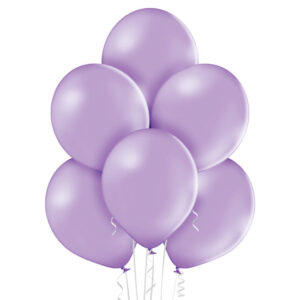 Balon lateksowy B105 Belbal 12 cali, pastel, kolor 009 Lavender 100 sztuk