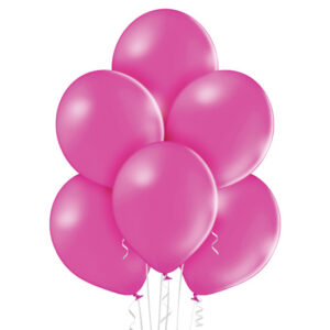 Balon lateksowy B105 Belbal 12 cali, pastel, kolor 010 Rose 100 sztuk