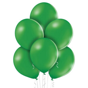 Balon lateksowy B105 Belbal 12 cali, pastel, kolor 011 Leaf green 100 sztuk