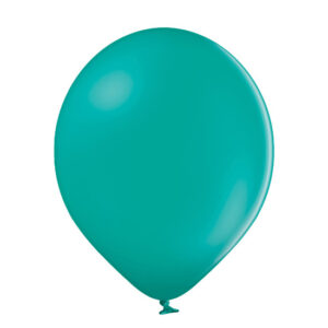 Balon lateksowy D5 Belbal 5 cali, pastel, kolor 013 Turquoise 100 sztuk