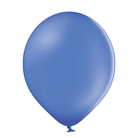 Balon lateksowy D5 Belbal 5 cali, pastel, kolor 017 Cornflower blue 100 sztuk