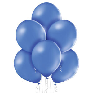 Balon lateksowy B105 Belbal 12 cali, pastel, kolor 017 Cornflower blue 100 sztuk