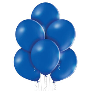 Balon lateksowy B105 Belbal 12 cali, pastel, kolor 022 Royal blue 100 sztuk