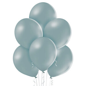Balon lateksowy B105 Belbal 12 cali, pastel, kolor 416 Antique grey 50 sztuk