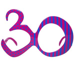 Okulary 30 urodziny