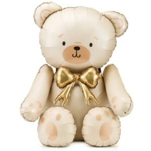 Balon foliowy siedzący miś 75 cm