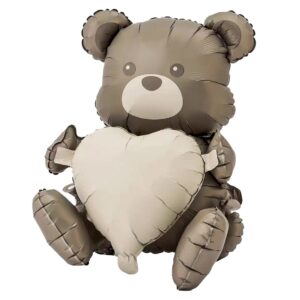 Balon foliowy siedzący miś