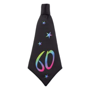 Krawat 60 urodziny