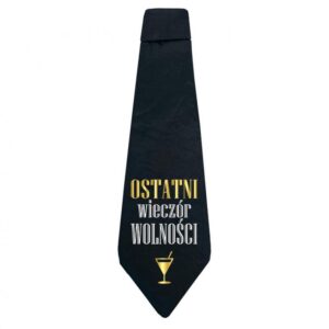 Krawat wieczór kawalerski
