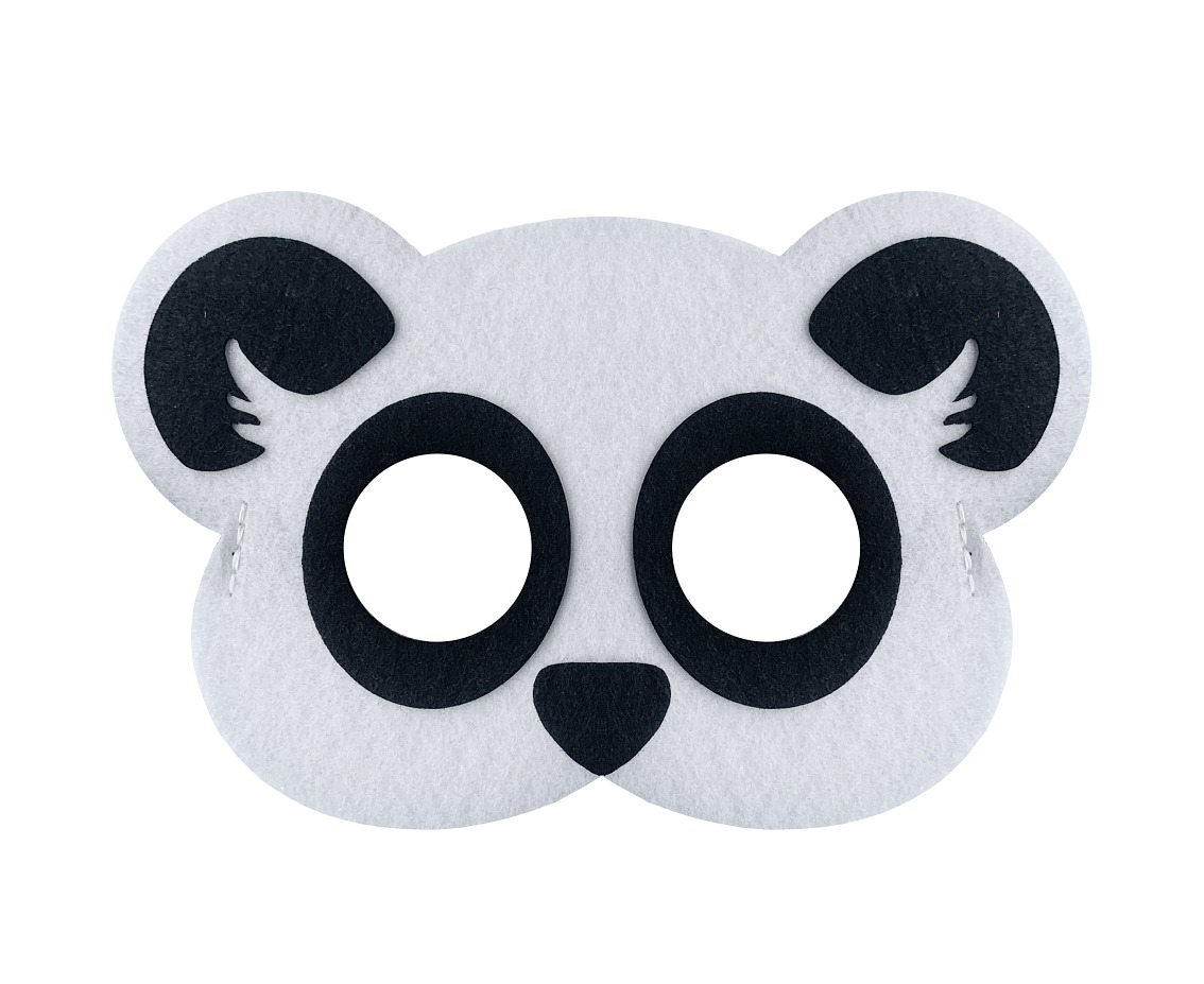 Maska panda