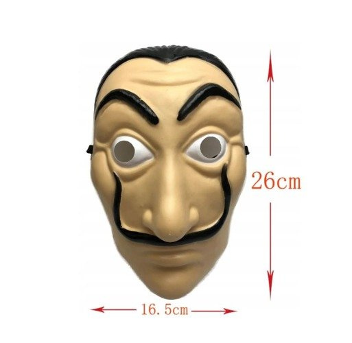 maska Salvador - obrazek 2