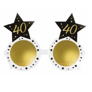 Okulary 40 urodziny