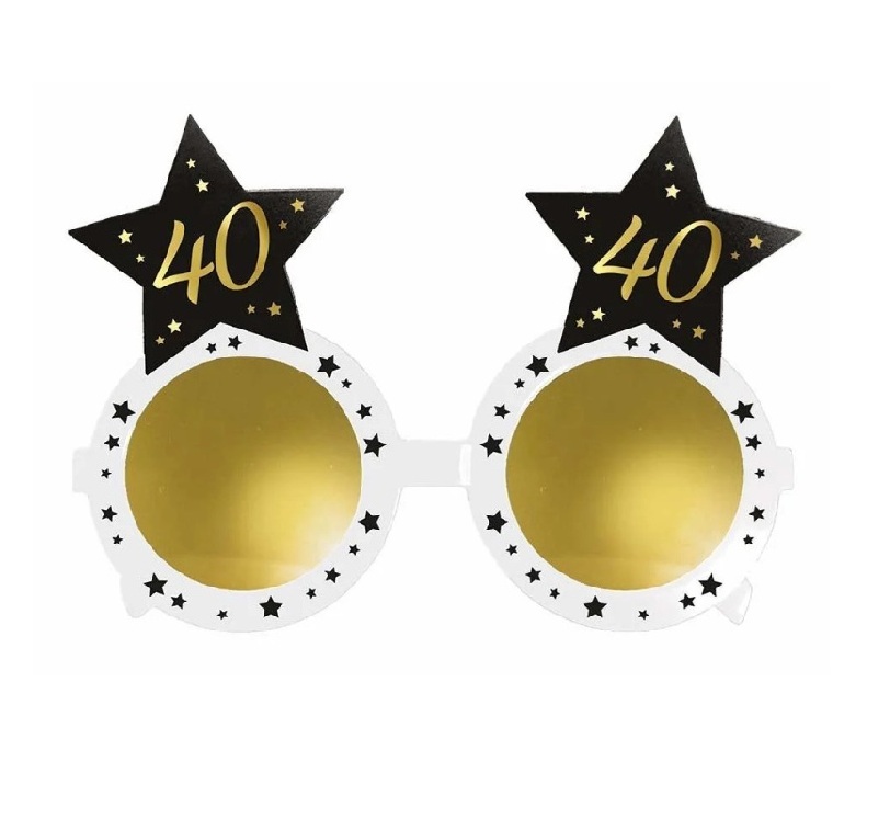Okulary 40 urodziny