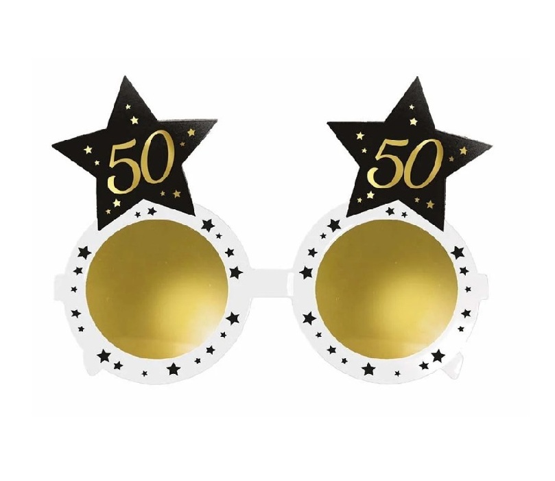 Okulary 50 urodziny