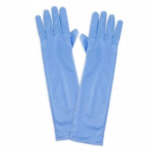 Rękawiczki niebieskie