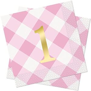 Serwetki 1 urodziny roczek