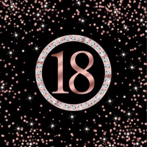 Serwetki 18 urodziny
