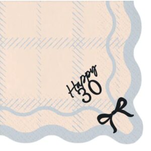 Serwetki 30 urodziny