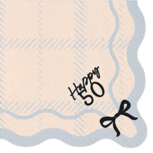 Serwetki 50 urodziny