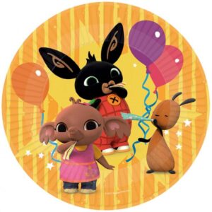 Talerzyki Bing 23 cm 8 sztuk