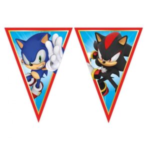 Baner girlanda Sonic 230 cm
