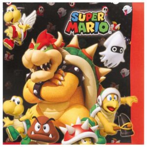 Serwetki Super Mario 20 sztuk