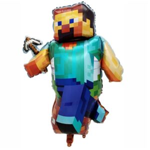 Balon foliowy Minecraft ludzik