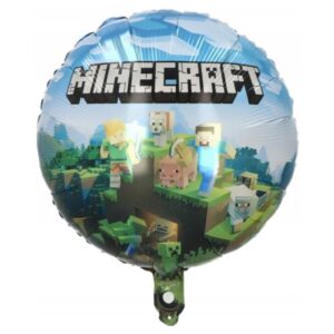 Balon foliowy Minecraft 18 cali