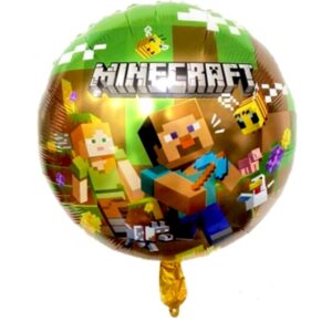Balon foliowy Minecraft 18 cali
