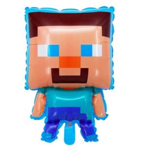 Balon foliowy Minecraft Steve