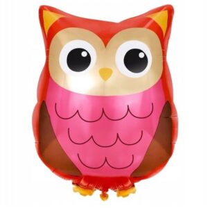 Balon foliowy sowa 35 cm