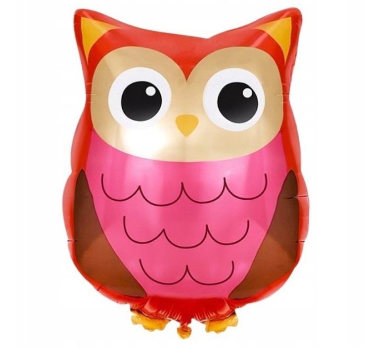 Balon foliowy sowa 35 cm
