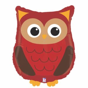 Balon foliowy sowa 58 cm