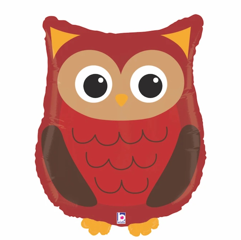Balon foliowy sowa 58 cm