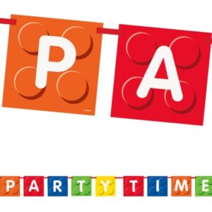 Baner girlanda klocki Lego 182 cm