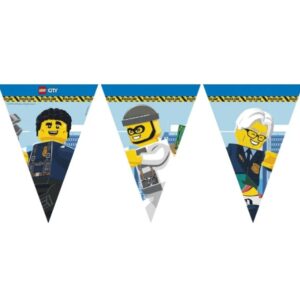 Baner flagi girlanda Lego City