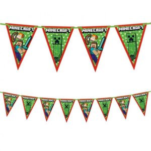 Banner girlanda Minecraft 230 cm