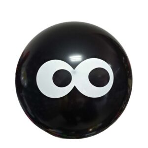 Balon lateksowy oczy pająka 9 cali