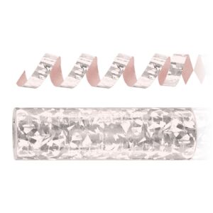 Serpentyna holograficzna różowo-złota 4 metry