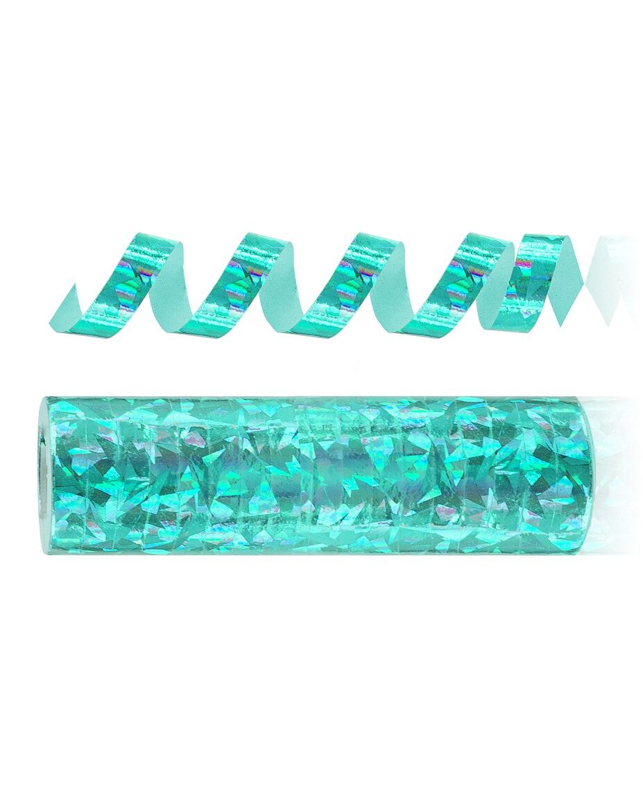 Serpentyna holograficzna turkusowa 4 metry (Kopia)