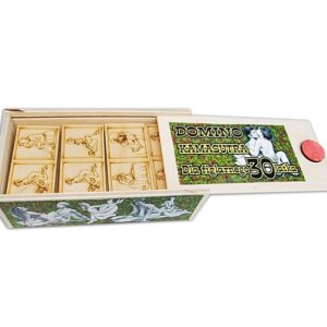 Domino kamasutra dla mężczyzny na 30 urodziny