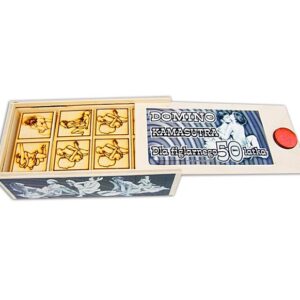Domino kamasutra dla mężczyzny na 50 urodziny