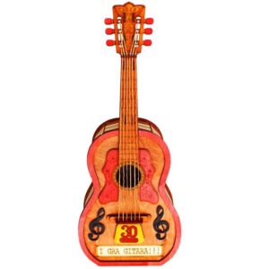 Gitara duża na 30 urodziny