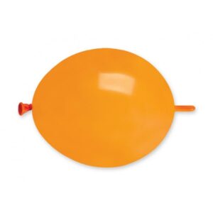 Balon Link 6 cali Gemar kolor pomarańczowy