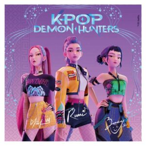 Serwetki papierowe Kpop 33 cm 20 sztuk
